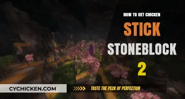 Crafting Chicken Stick Stoneblock 2: A Step-by-Step Guide