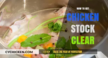 Clarifying Chicken Stock: Tips for a Crystal-Clear Broth