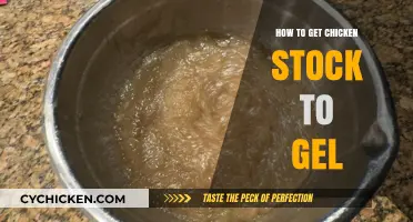 Mastering the Art of Gelatinous Chicken Stock: A Simple Guide