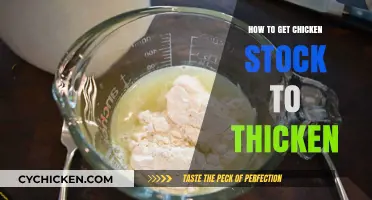 Mastering the Art of Thickening Chicken Stock: A Chef's Guide