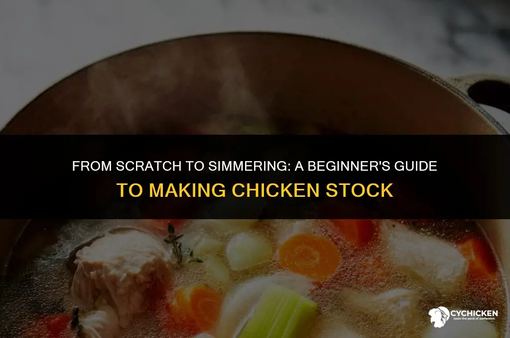 how to get chicken stock