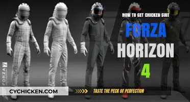 Unlocking the Chicken Suit in Forza Horizon 4: A Fun Guide