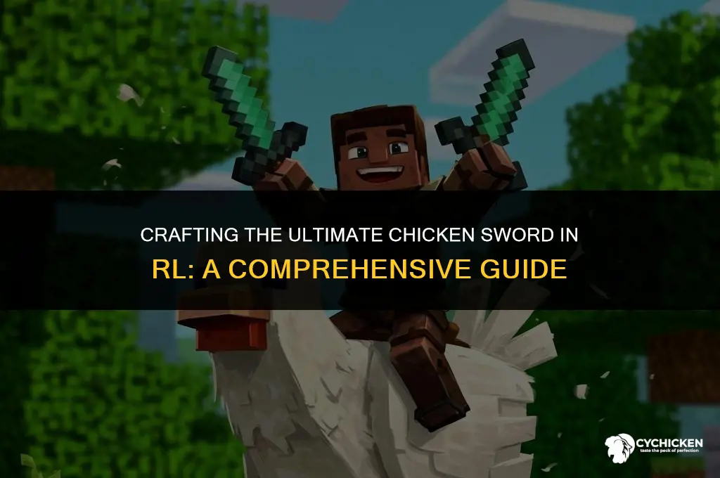 how to get chicken sword rlcraft