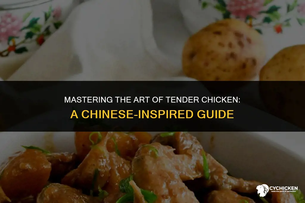 how to get chicken tender like chinese