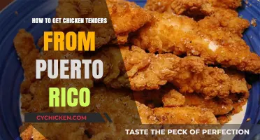 Savor the Flavor: Puerto Rican Chicken Tenders Delivered to Your Doorstep