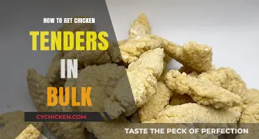 Bulk Up Your Chicken Tender Game: A Comprehensive Guide