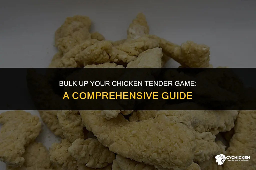 how to get chicken tenders in bulk