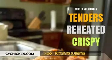 Reviving Crispiness: The Ultimate Guide to Reheating Chicken Tenders