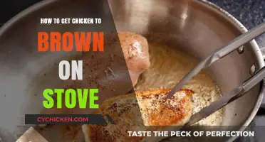 Sizzling Success: The Art of Perfectly Browning Chicken on the Stove