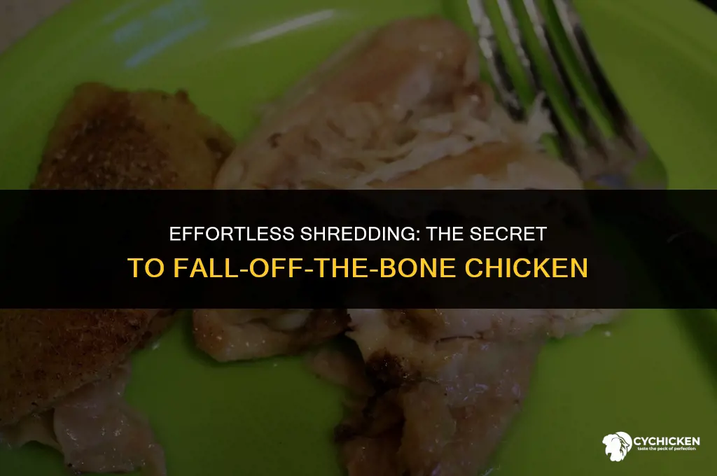how to get chicken to fall off the bone