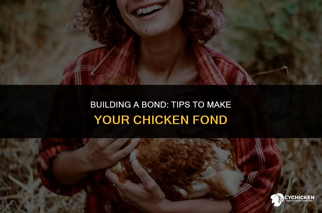 how to get chicken to like you