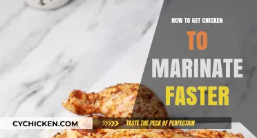 Quick Marinating Tips: Accelerate Your Chicken's Flavor Infusion