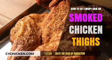 Perfectly Crispy Smoked Chicken Thighs: Secrets for Crunchy Skin