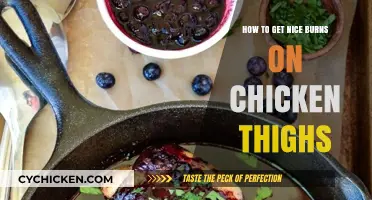 Mastering Crispy Chicken Thighs: Perfect Burn Techniques for Juicy Results