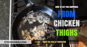 Mastering Pan Drippings: Tips for Juicy Chicken Thighs Every Time