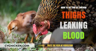 Stop Chicken Thighs Bleeding: Tips to Prevent Blood Leakage