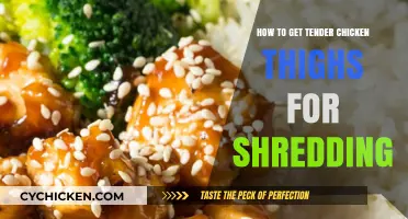 Mastering Tender Chicken Thighs: Perfect Shredding Techniques Revealed
