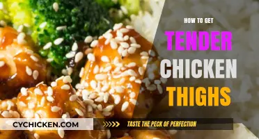 Mastering Juicy, Tender Chicken Thighs: Simple Cooking Tips & Tricks