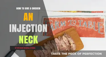 Mastering Chicken Care: A Step-by-Step Guide to Neck Injections