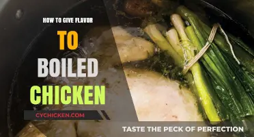 Enhance Your Boiled Chicken: Simple Flavor-Boosting Tips and Tricks
