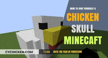 Crafting a Chicken Skull in Minecraft: A Step-by-Step Guide