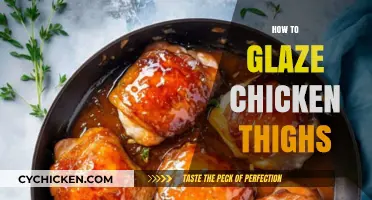 Perfectly Glazed Chicken Thighs: Easy Steps for Juicy, Flavorful Results