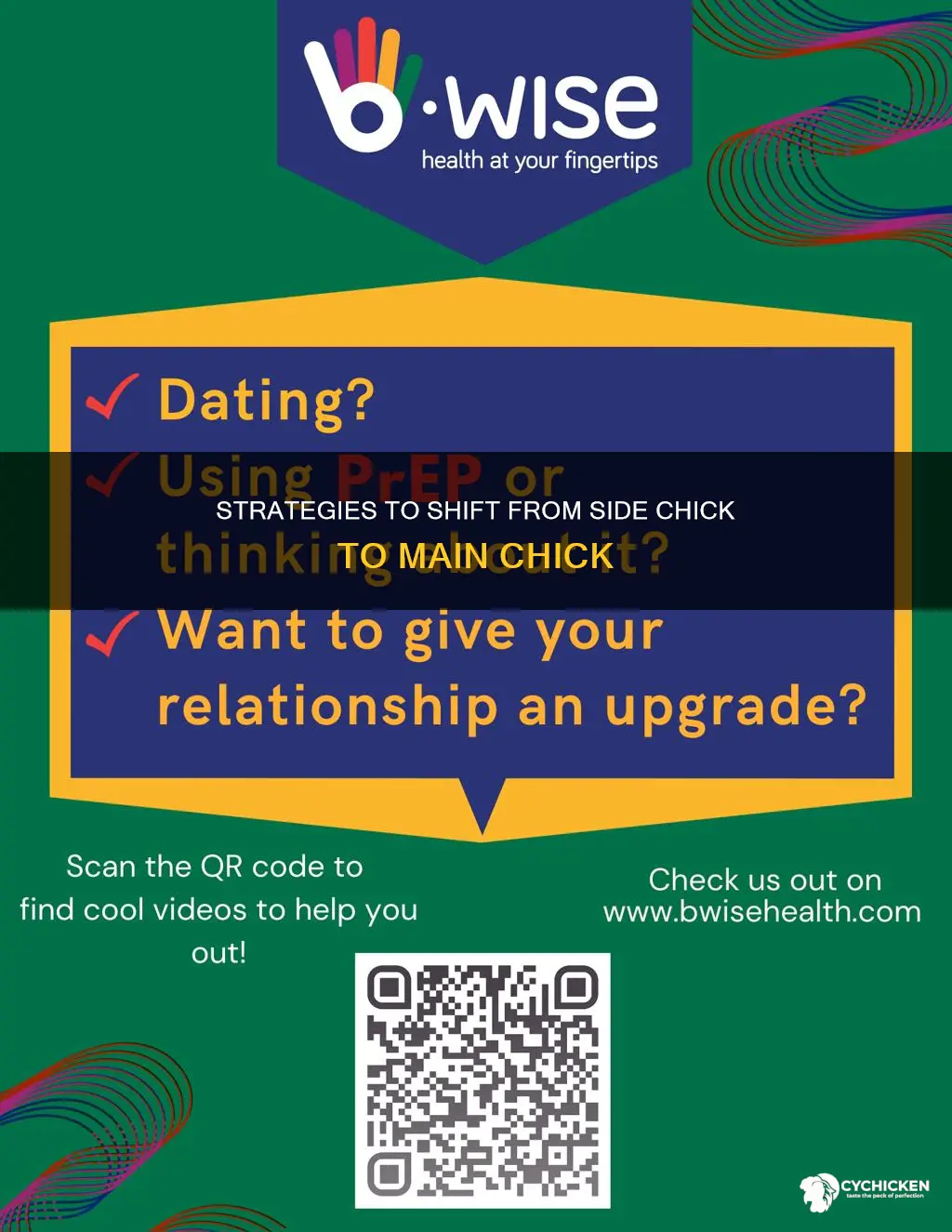 how to go from side chick to main chick