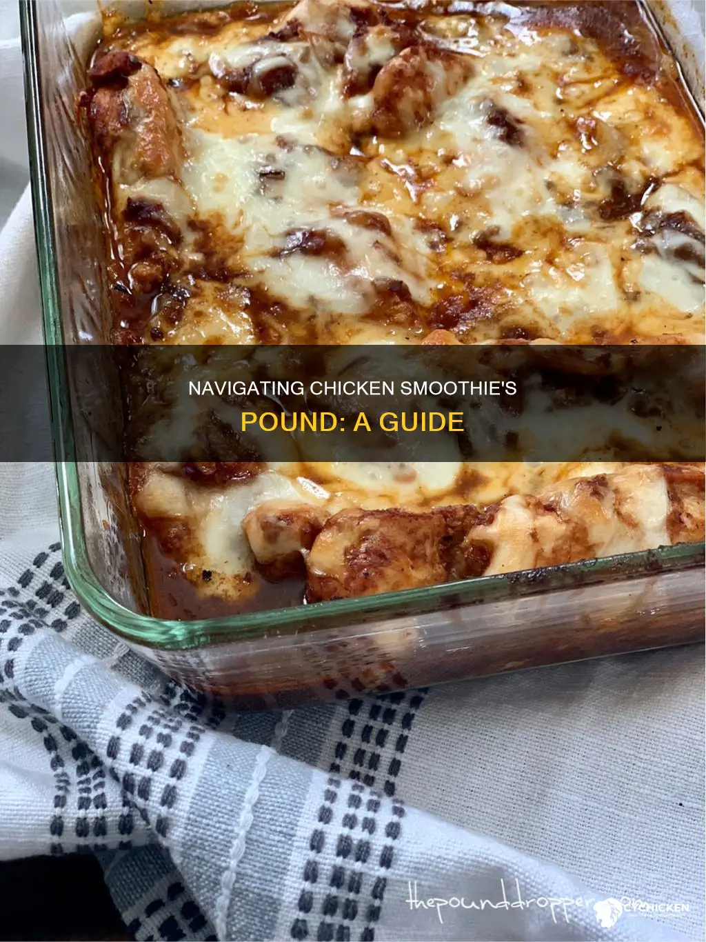 how to go to the pound on chicken smoothie