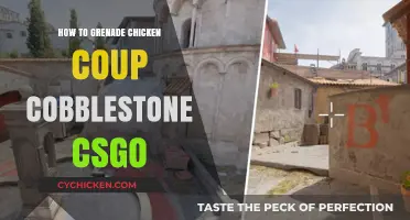 Mastering Grenade Throws in Chicken Coop Cobblestone for CS:GO Dominance