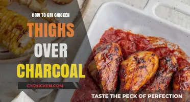 Mastering Charcoal Grilled Chicken Thighs: Juicy, Crispy, and Perfect Every Time
