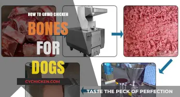 Safe Chicken Bone Grinding for Dogs: A Step-by-Step Guide