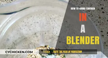 Easy Blender Chicken Grinding: A Step-by-Step Guide for Perfect Results