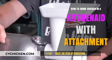 KitchenAid Attachment: Grind Chicken Like a Pro