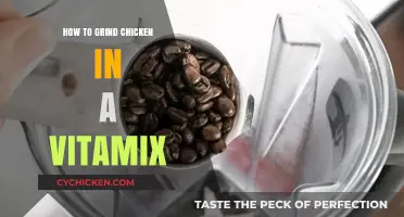 Grind Chicken Effortlessly: Vitamix Tips for Perfectly Minced Meat