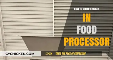 Easy Chicken Grinding: Food Processor Tips for Perfectly Minced Meat