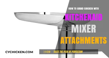 Grind Chicken Effortlessly: KitchenAid Mixer Attachment Tips & Tricks
