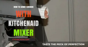 Effortlessly Grind Chicken at Home Using Your KitchenAid Mixer