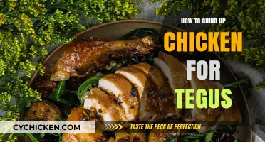 Grinding Chicken for Tegus: A Simple Guide for Healthy Meals