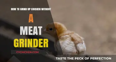 Grinding Chicken Without a Meat Grinder: Efficient Kitchen Tricks