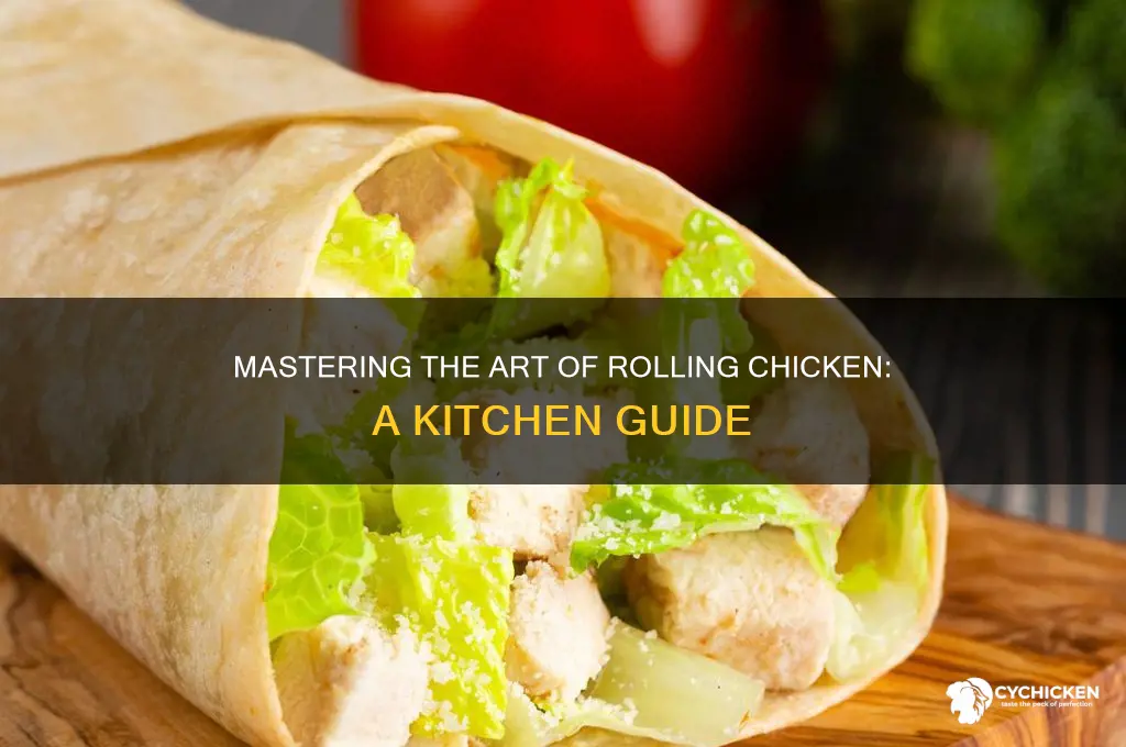 how to groll chicken in the kitchen