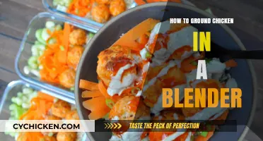 Ground Chicken Made Easy: Blender Tips for Perfect Texture