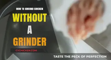Ground Chicken Made Easy: Simple Methods Without a Grinder