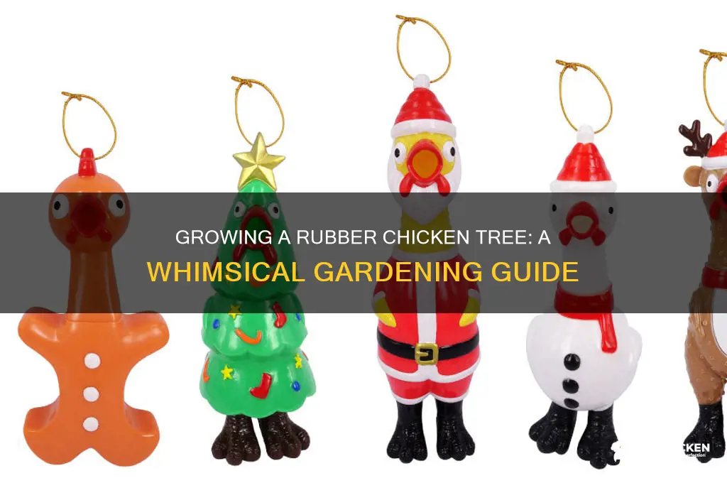 how to grow a rubber chicken tree532 views