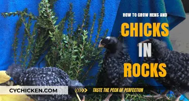 Growing Hens and Chicks in Rocks: A Step-by-Step Guide