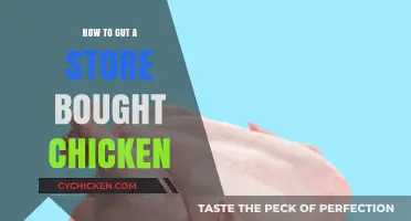 Mastering the Art of Gutting a Store-Bought Chicken: A Step-by-Step Guide
