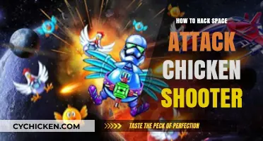 Mastering Space Attack Chicken Shooter: Tips, Tricks, and Hacks