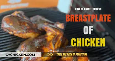 Mastering the Art of Halving a Chicken Breastplate: A Step-by-Step Guide