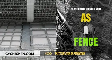 Easy Steps to Hang Chicken Wire as a Durable Garden Fence