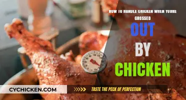 Conquering Chicken: Strategies for the Squeamish