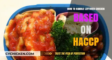 HACCP-Approved Tips for Safely Handling and Storing Leftover Chicken